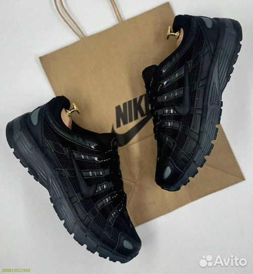 Nike P-6000: черные кроссовки для активных
