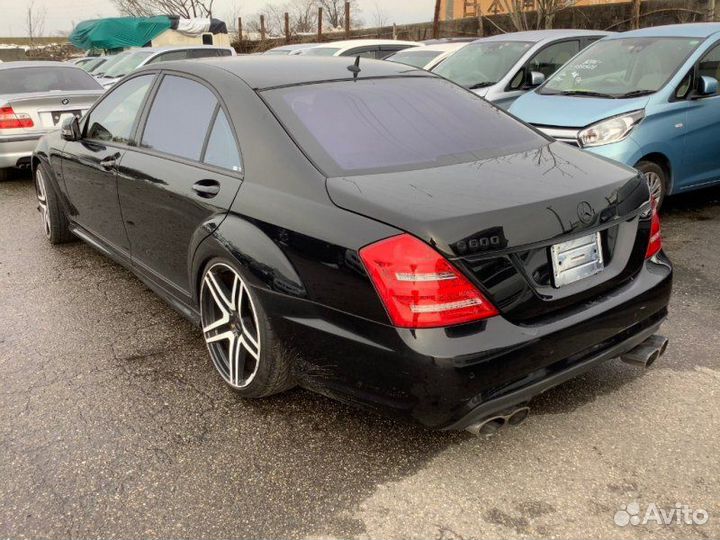 Авто на разбор Mercedes-Benz S-Class W221 275.953