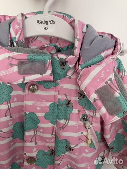 Комбинезон демисезонный