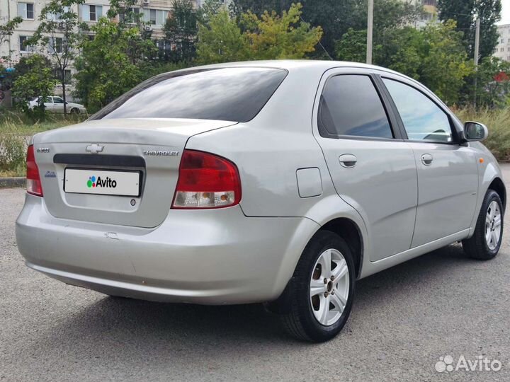 Chevrolet Aveo 1.4 МТ, 2005, 251 002 км