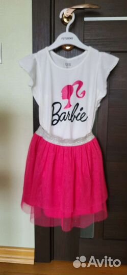 Вещи пакетом на девочку 116-128