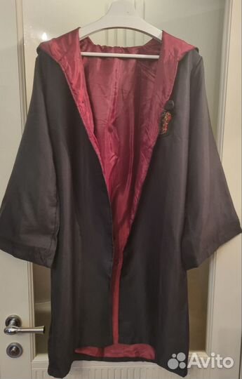 Мантия с капюшоном для фанатов Гарри Поттера