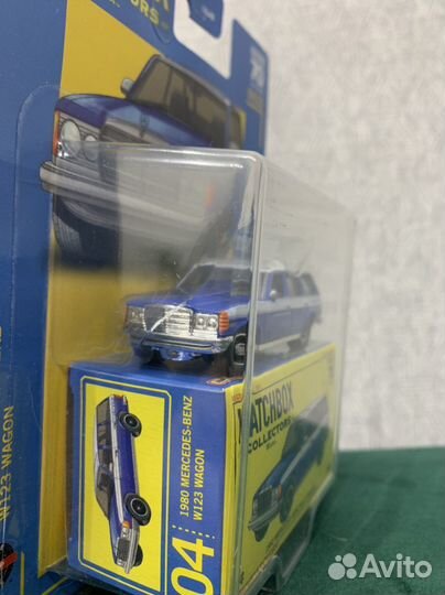 Matchbox collectors Mercedes-benz w123