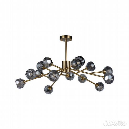 10021/15 Люстра на штанге loft IT Orion Smoky