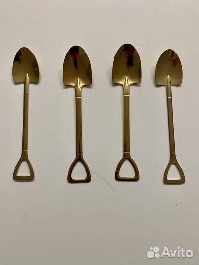 Креативные чайные ложки для мороженого, десерта