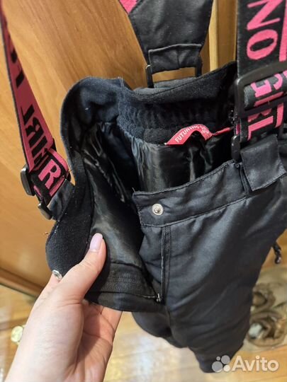 Зимние штаны для девочки 116