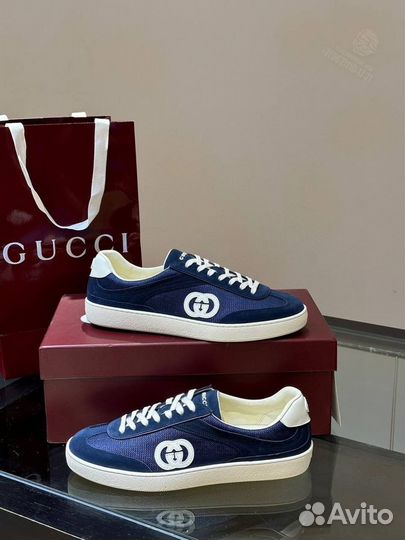 Кеды мужские Gucci
