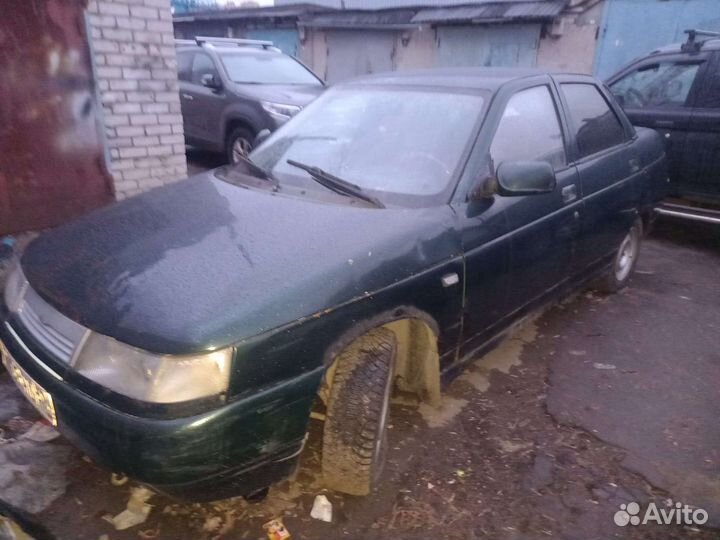 Рабочий двигатель. И коробка. На 2110 ваз