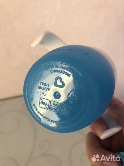 Поильник непроливайка munchkin