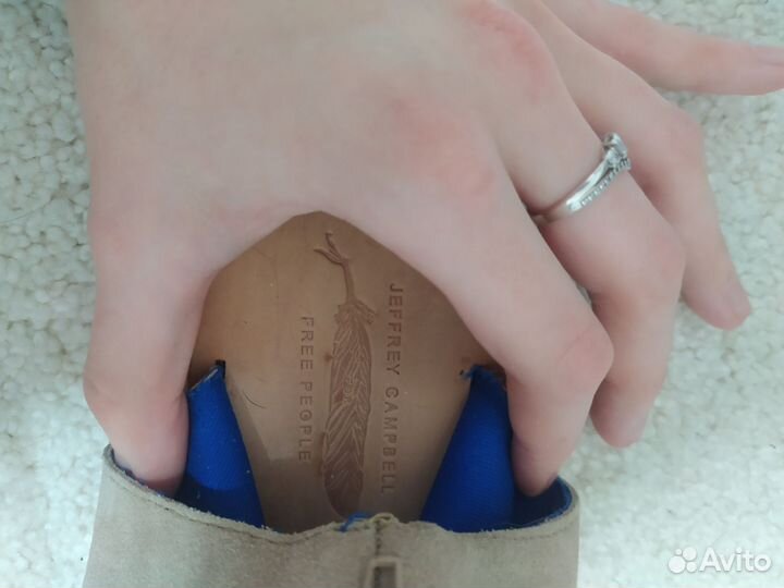 Босоножки Jeffrey Campbell