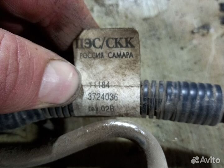 Топливная рампа на 126 мотор