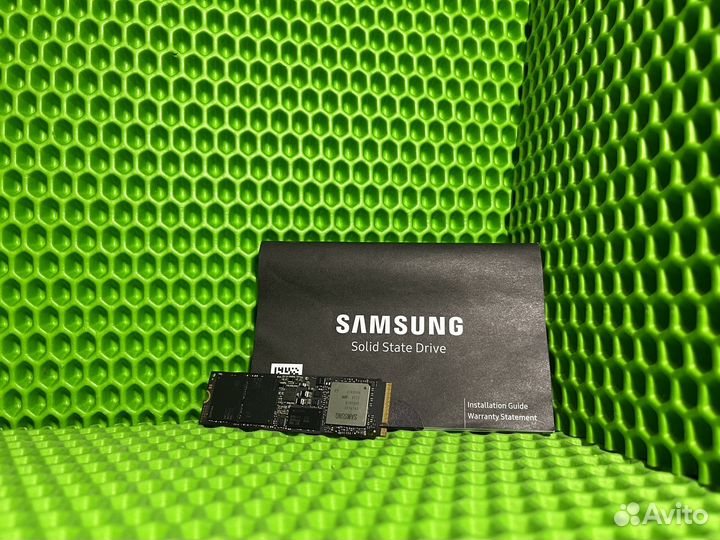 Samsung SSD 970 EVO Plus 500GB (Идеал)