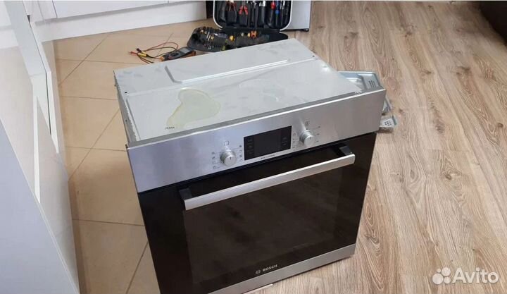 Ремонт и обслуживание варочных панелей частник