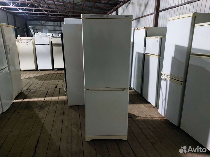 Холодильник б/у Стинол-107.55 Доставка. Гарантия