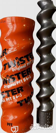 Шнековая пара D6-3 Twister PFT