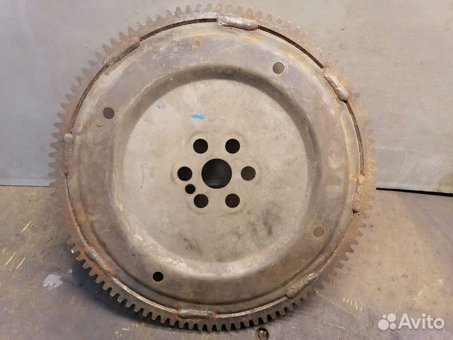 Маховик 4м40. 4D56