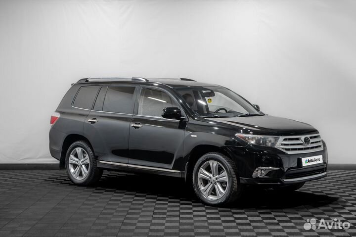 Toyota Highlander 3.5 AT, 2011, 141 639 км