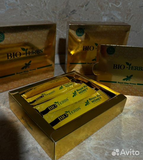 Чудесный мёд королевский Royal King