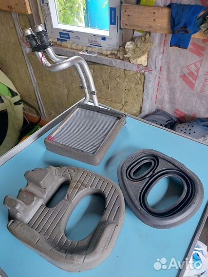 Радиатор печки passat b.6