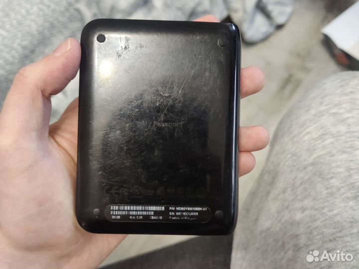 Wd My passport 1 tb