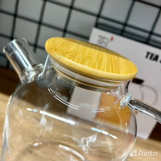 Чайник заварочный новый