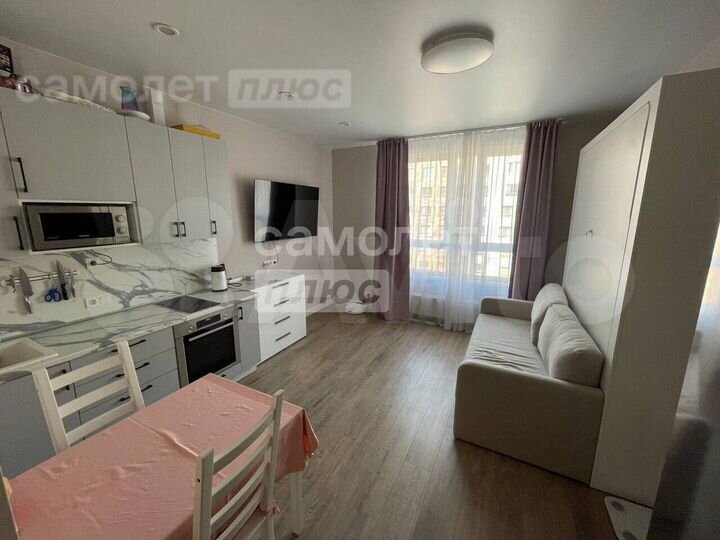 Квартира-студия, 25 м², 7/9 эт.