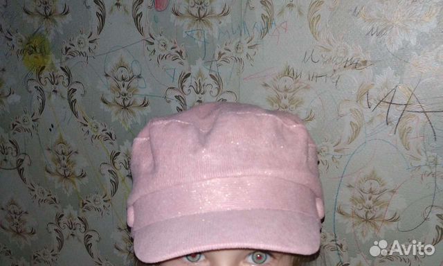 Женская кепка