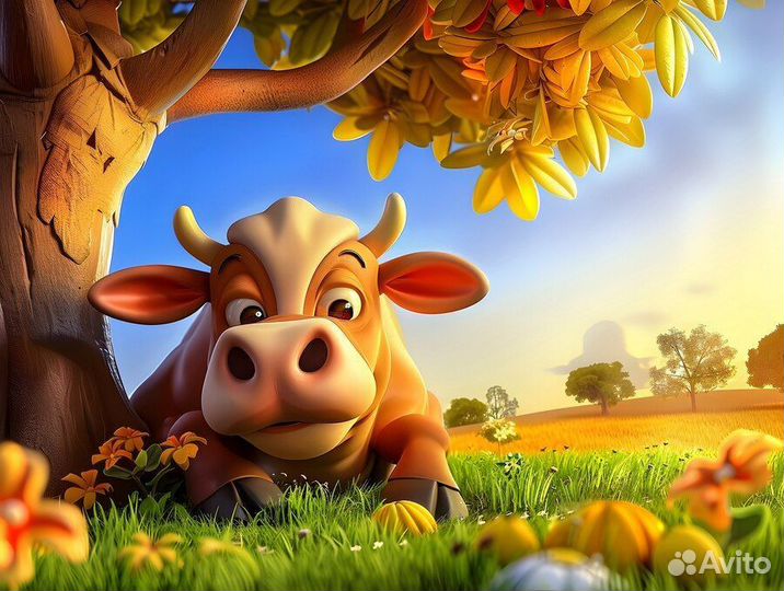 Телята бычки породистые молодые