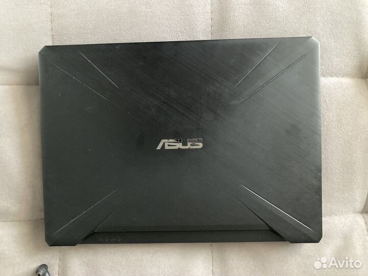 Игровой ноутбук asus tuf gaming fx 505