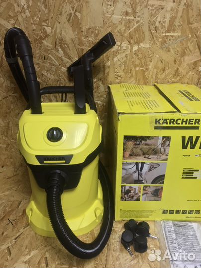 Пылесос karcher wd3