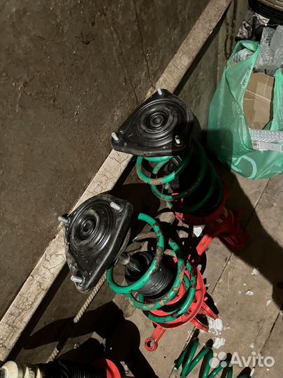 Стойки с занижением 70 ваз