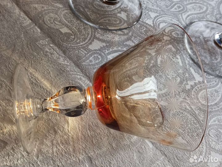 Хрустальная посуда Рогов СССР бу