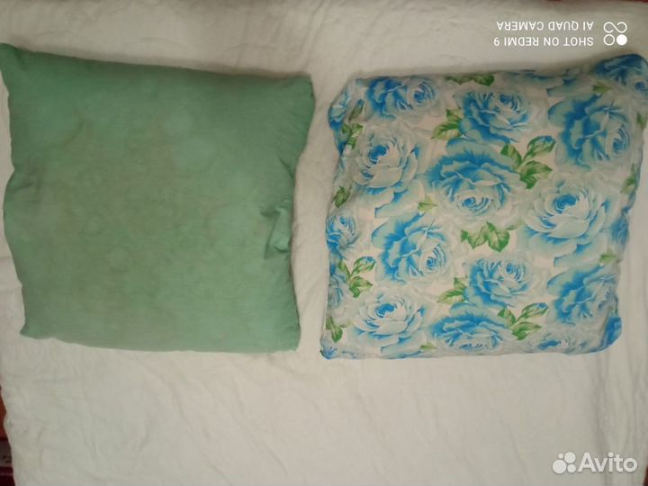 Подушки пух-перо 2 шт