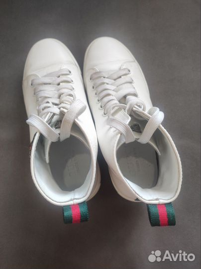 Кеды белые
