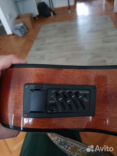 Гитара fender cf140s folk natural