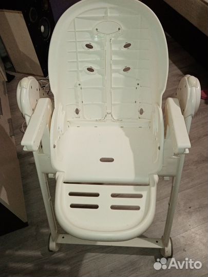 Стульчик для кормления happy baby