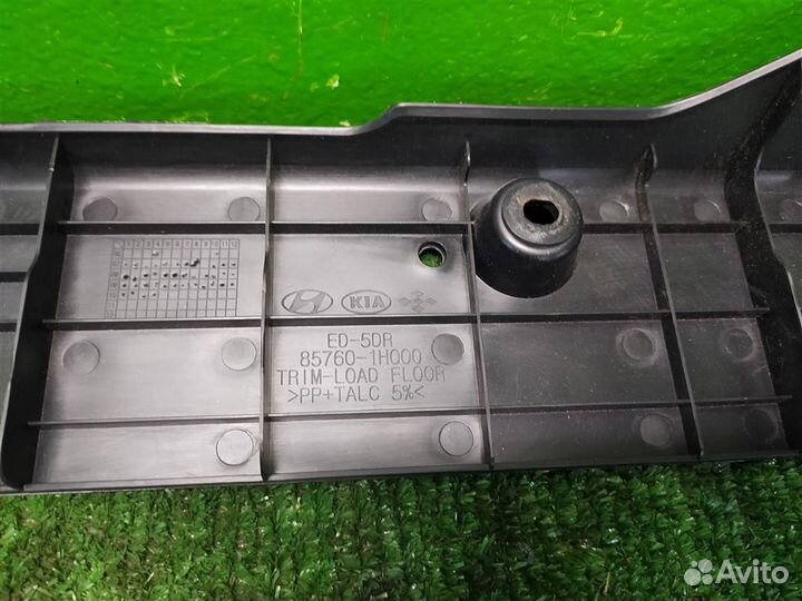 Обшивка багажника KIA ceed (ED) 2010