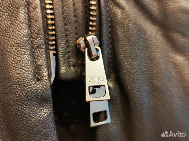 Куртка кожаная женская liujo 42