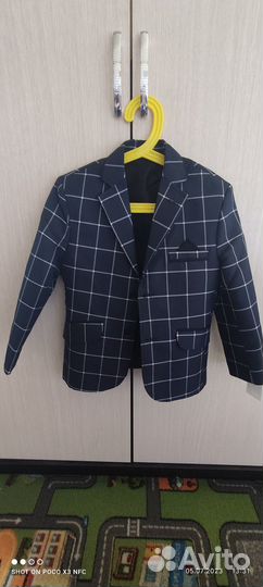 Пиджак для мальчика