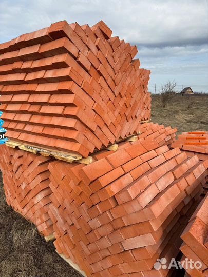 Кирпич фасадный / облицовочный / лицевой