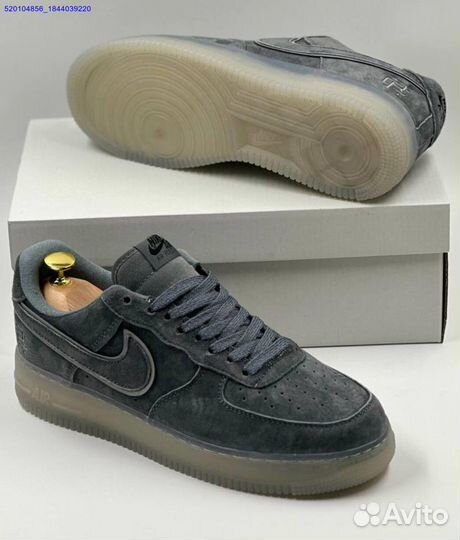 Кроссовки Nike Air Force 1 Low Grey (Арт.13252)