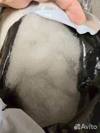 Остатки пряжи пакетом + наполнитель