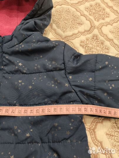 Куртка на девочку Ergee 80-86