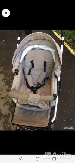 Коляска 2 в 1 Adamex Gloria