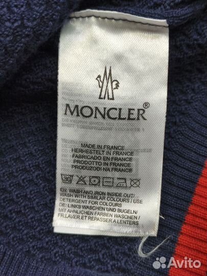 Джемпер Moncler на молнии