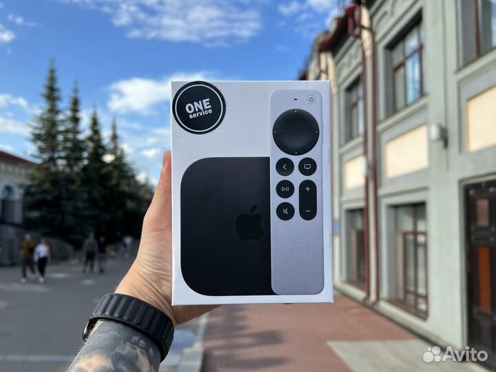 Apple TV 4K (3rd gen) 64Gb Новый/Оригинальный