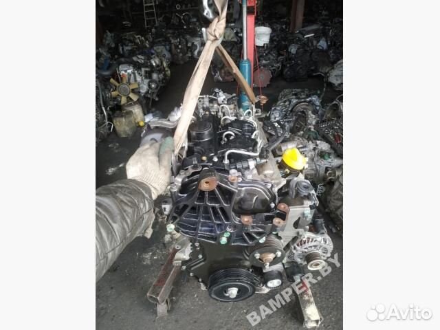 M9R Двигатель к Nissan Qashqai, 2011 г. 2.0 л, диз