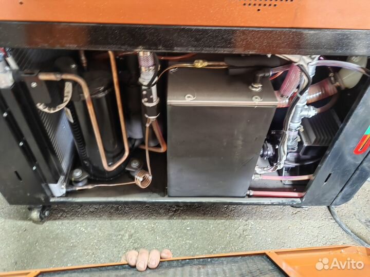 Аппарат лазерной сварки 4в1