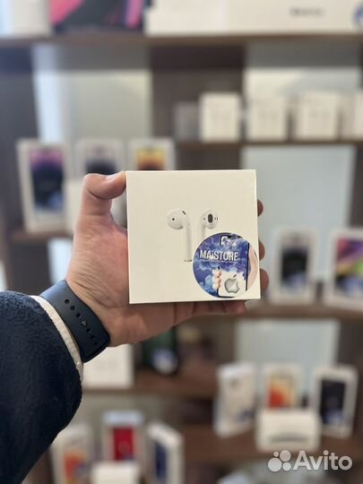 Новые AirPods 2 Original. Запечатанные