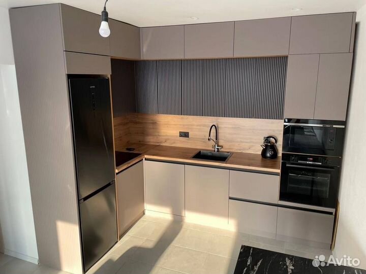 Кухни из мдф